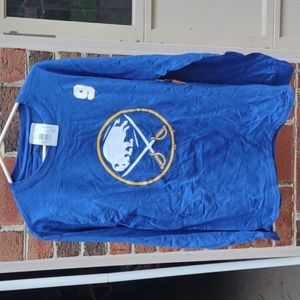 Buffalo Sabres official Eichel #9 long sleeve tee